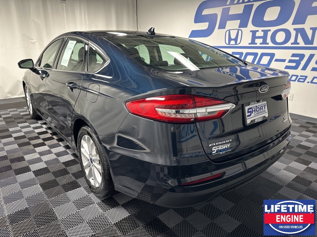 Used 2020 Ford Fusion SE with VIN 3FA6P0HD3LR181358 for sale in Ivel, KY