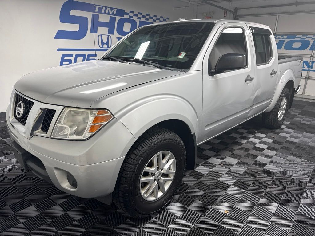 Used 2017 Nissan Frontier SV with VIN 1N6AD0EV7HN762377 for sale in Ivel, KY