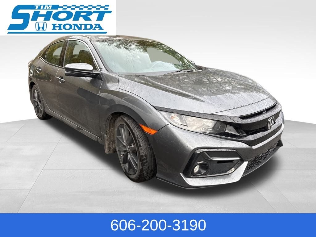 Used 2021 Honda Civic EX Hatchback