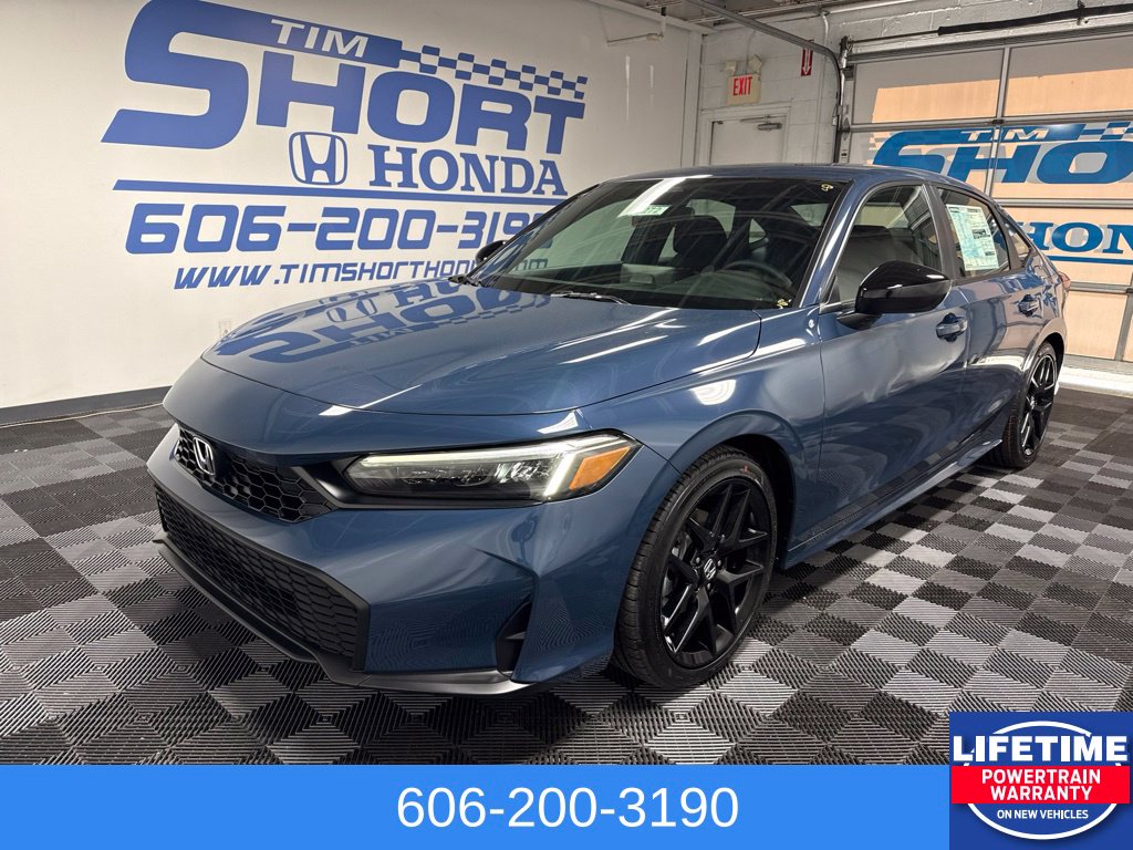 2026 Honda Civic Sport Sedan