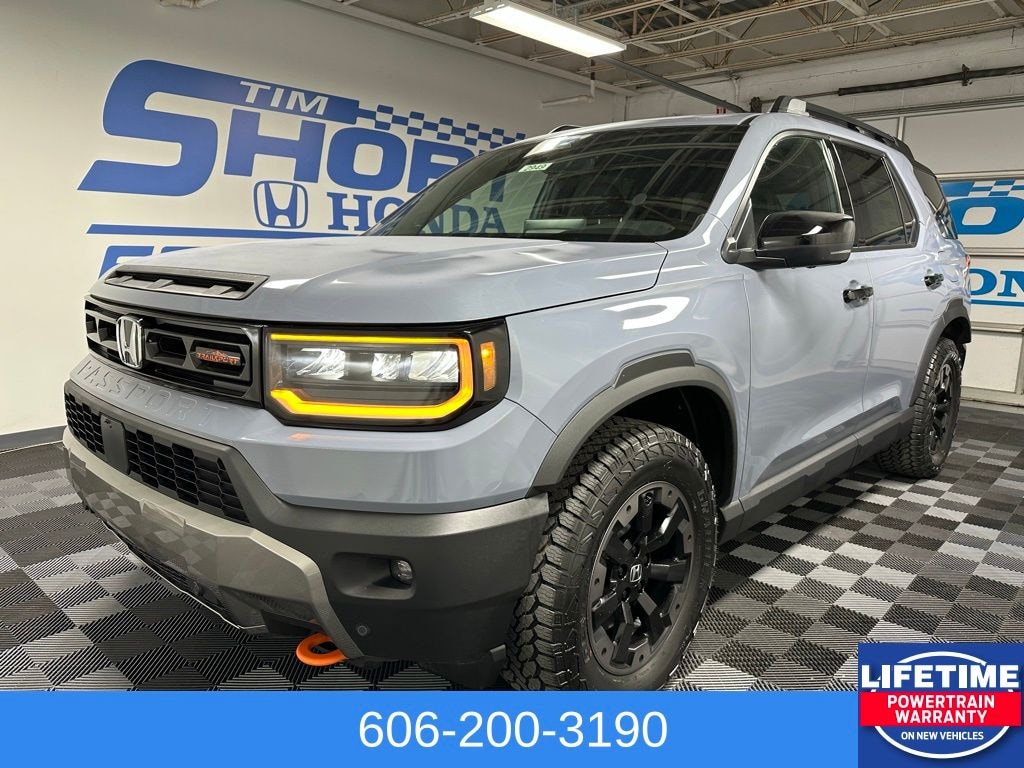 New 2026 Honda Passport TrailSport Elite SUV