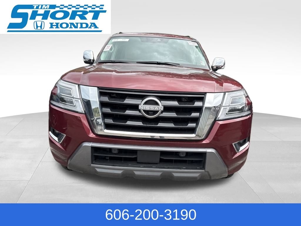 Used 2024 Nissan Armada Platinum SUV