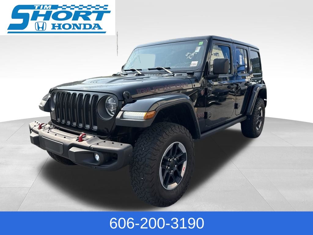 2019 Jeep Wrangler Unlimited