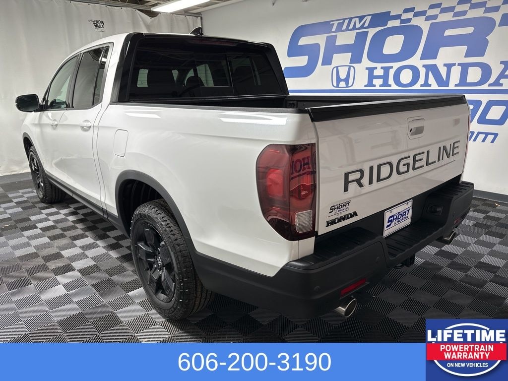 New 2026 Honda Ridgeline Black Edition Two-Tone Truck Crew Cab