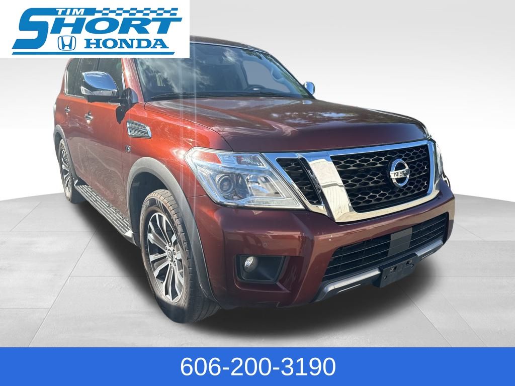2019 Nissan Armada SL photo 2