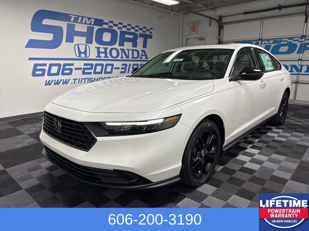 New 2025 Honda Accord SE Sedan