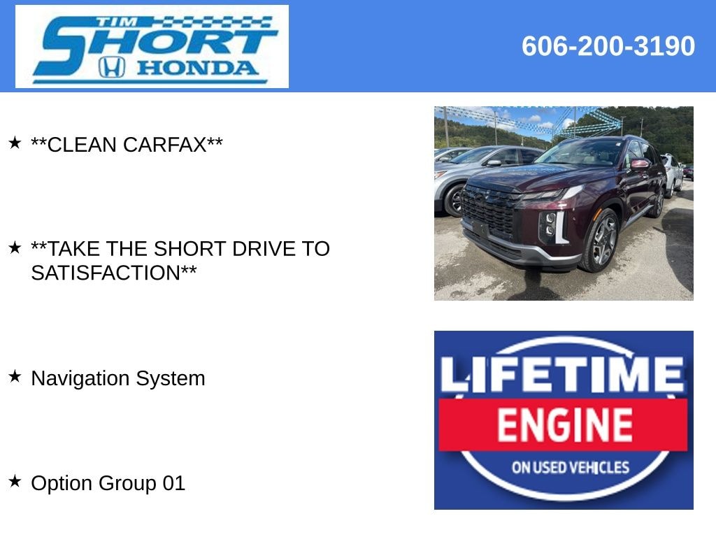 Used 2024 Hyundai Palisade Limited SUV