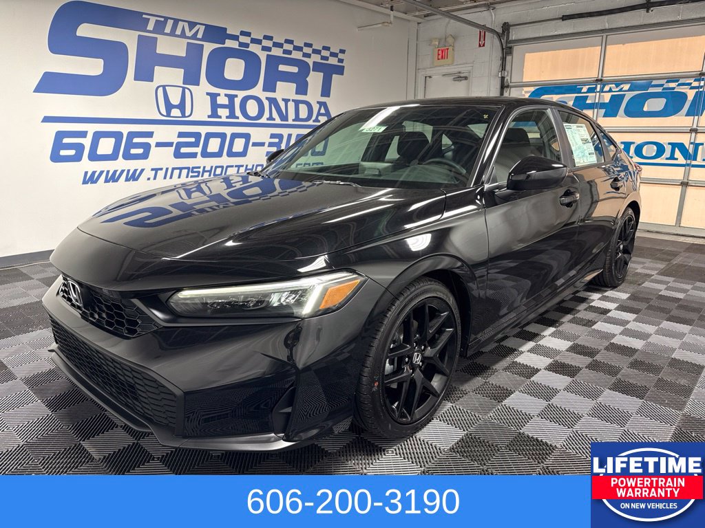 2026 Honda Civic Sport Sedan