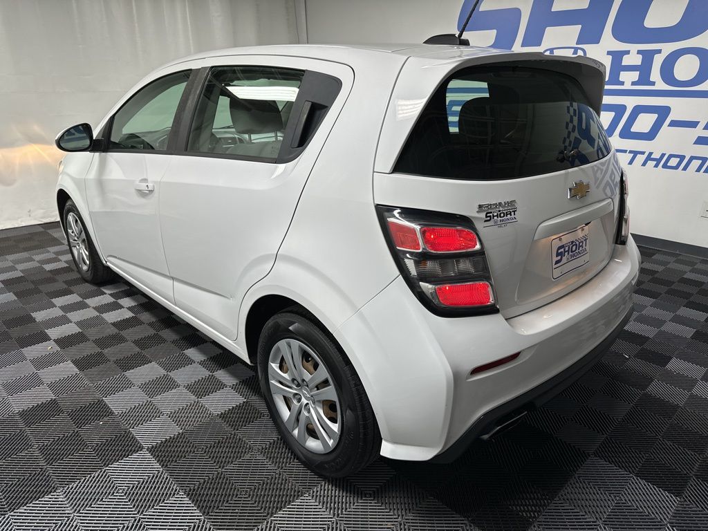 Used 2017 Chevrolet Sonic LT with VIN 1G1JG6SH7H4174814 for sale in Ivel, KY