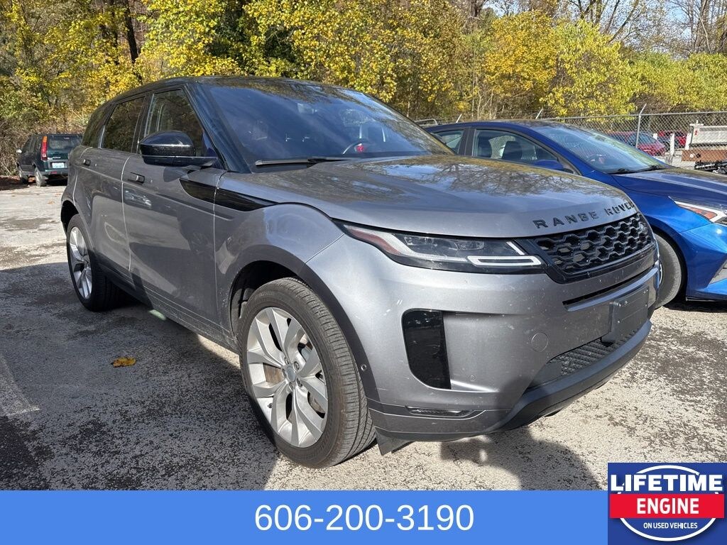 Used 2020 Land Rover Range Rover Evoque SE SUV