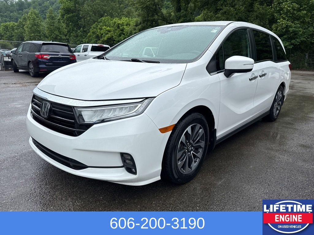 2024 Honda Odyssey EX-L's photo