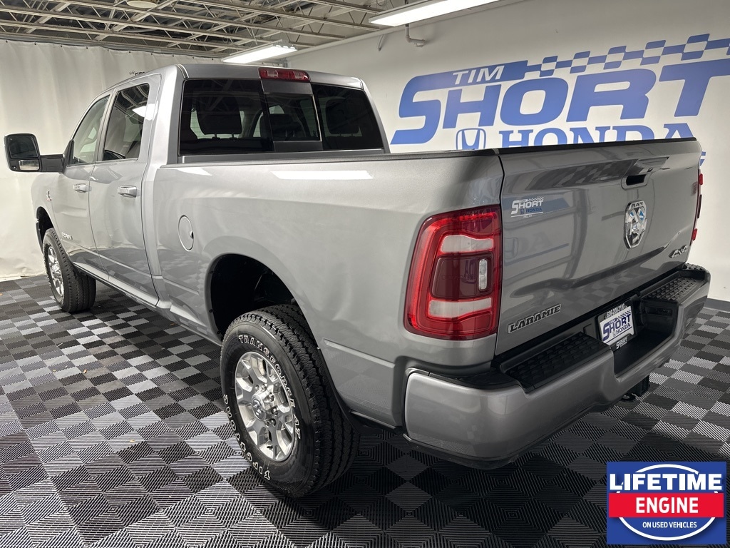 Used 2024 RAM Ram 2500 Pickup Laramie with VIN 3C6UR5FLXRG104839 for sale in Ivel, KY