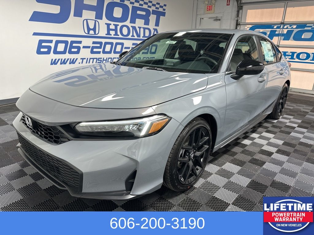 2026 Honda Civic Hatchback Sport's photo