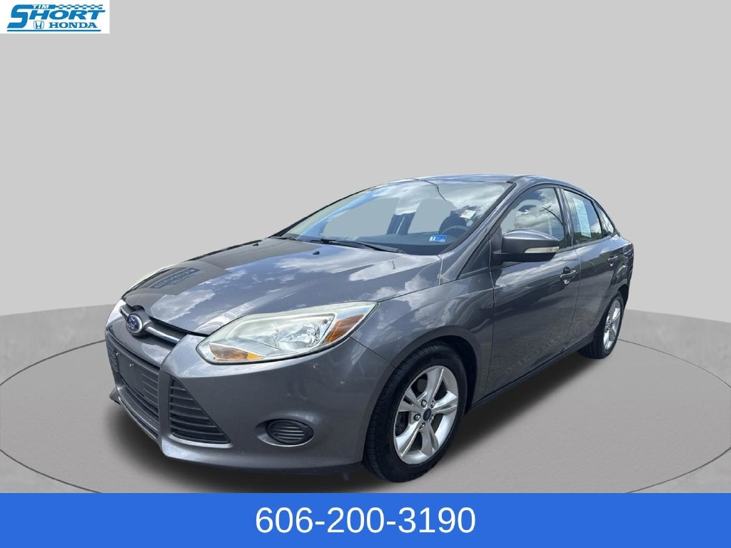 Used 2013 Ford Focus SE with VIN 1FADP3F29DL318474 for sale in Ivel, KY