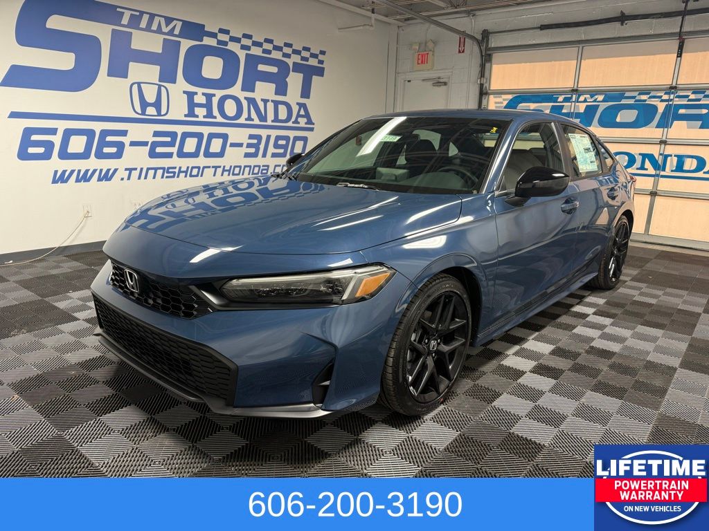 2026 Honda Civic Sport CVT's photo