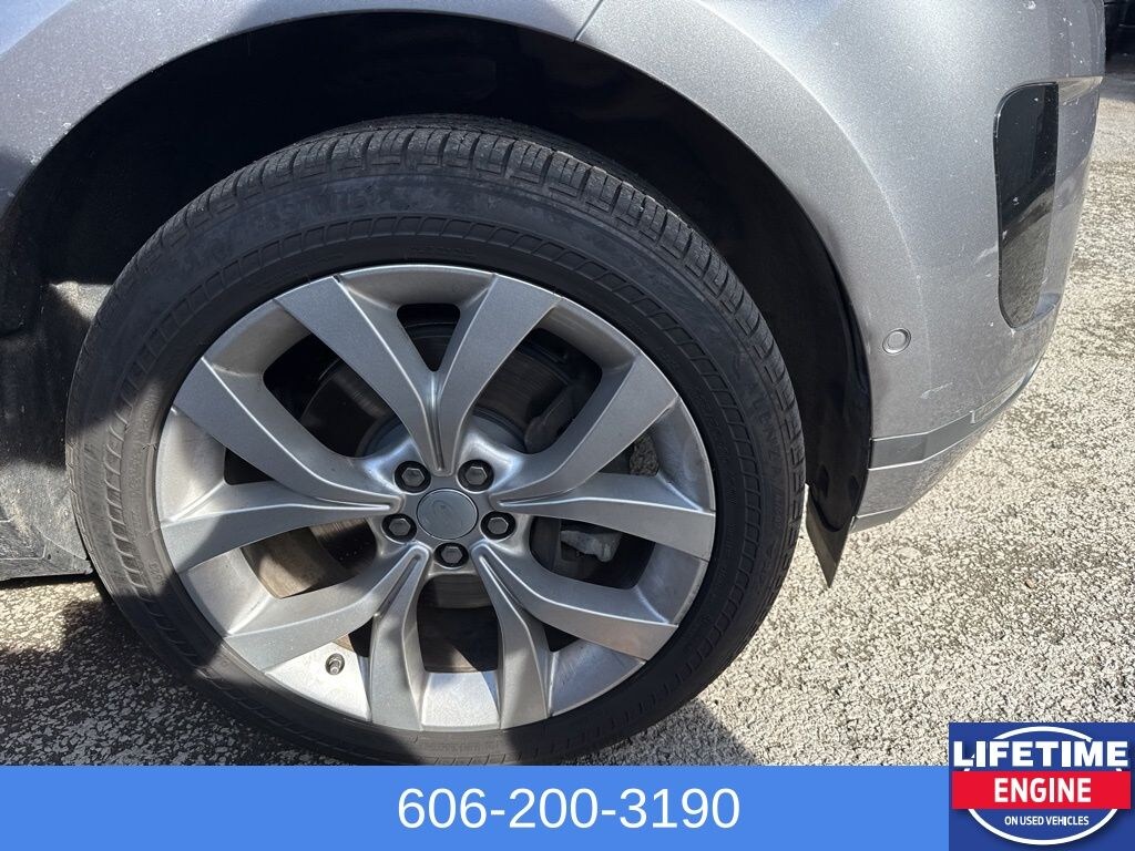 Used 2020 Land Rover Range Rover Evoque SE SUV