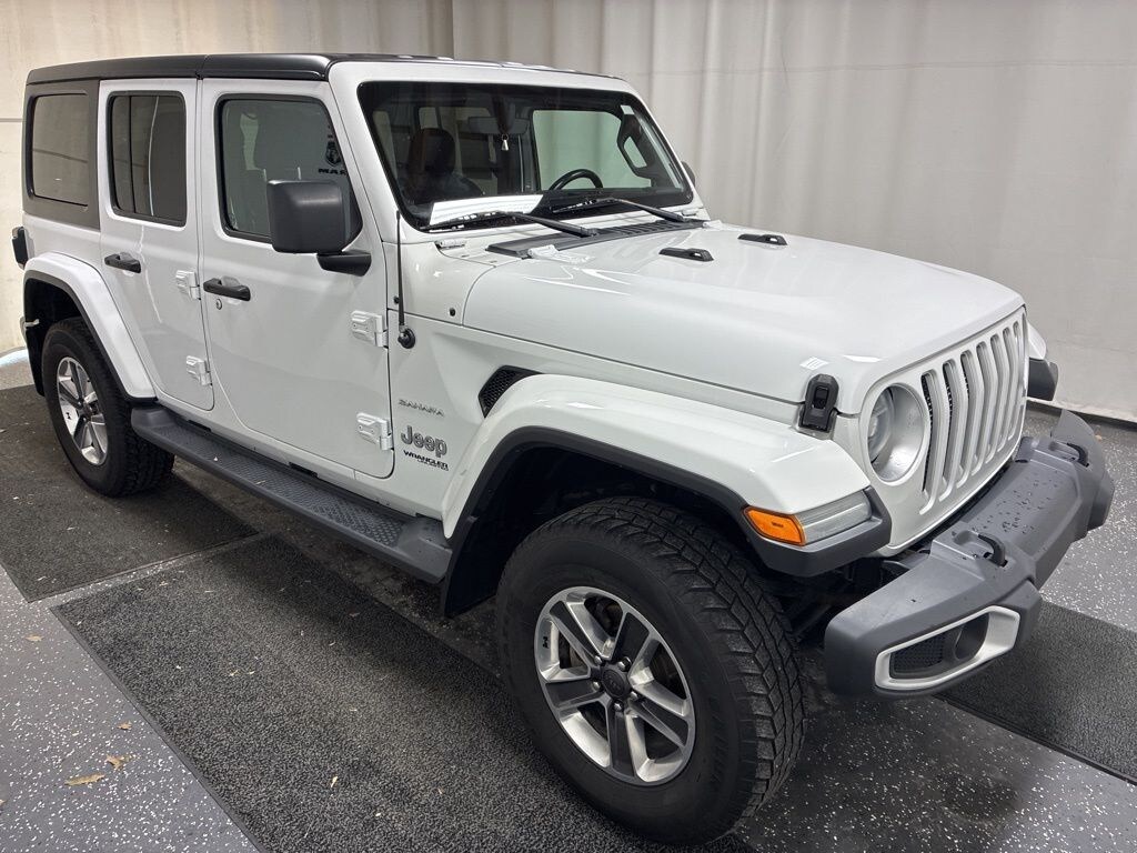 Used 2020 Jeep Wrangler Unlimited Sahara SUV
