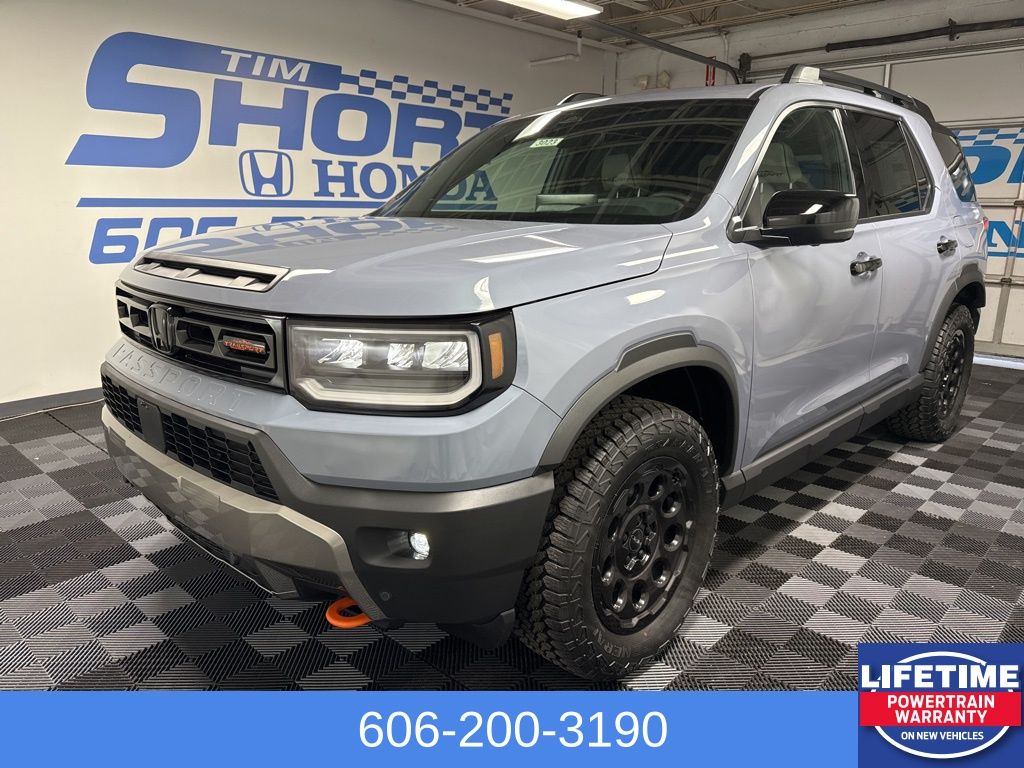 2026 Honda Passport TrailSport Elite Blackout's photo