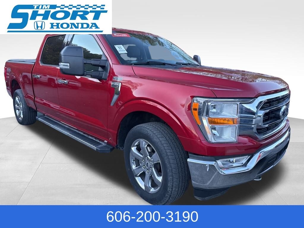 Used 2021 Ford F-150 Truck SuperCrew Cab