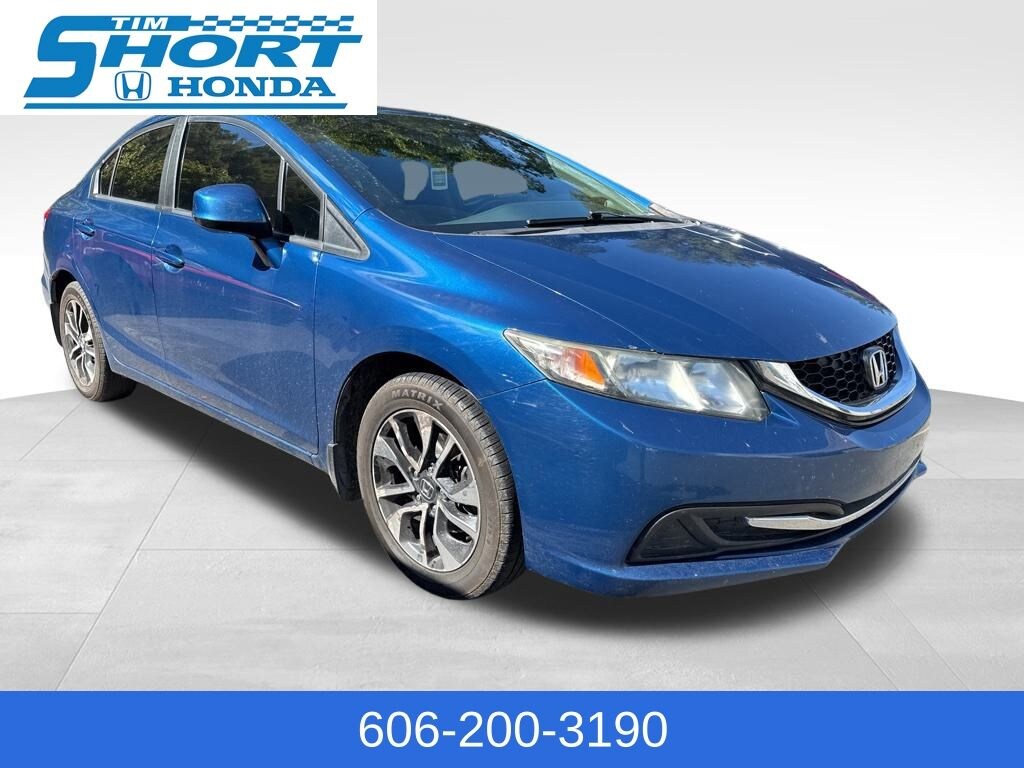 Used 2013 Honda Civic EX Sedan