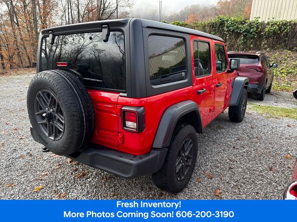 Used 2025 Jeep Wrangler Sport SUV