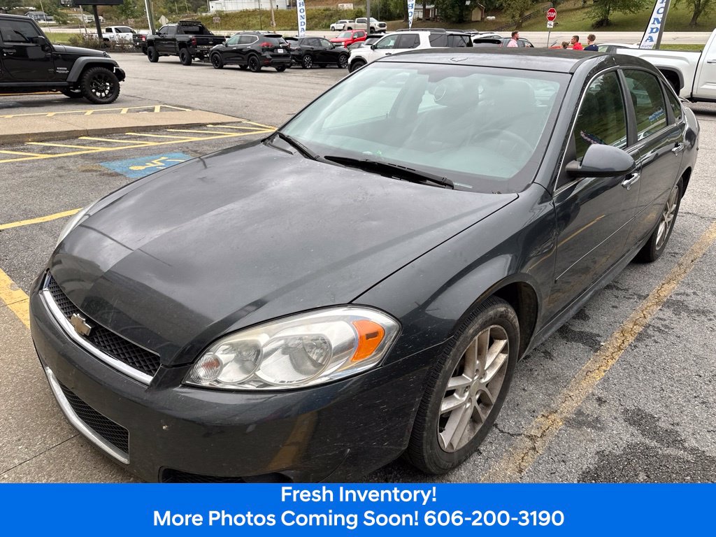 2016 Chevrolet Impala Limited