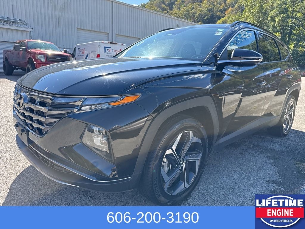 Used 2024 Hyundai Tucson Plug-In Hybrid Limited SUV