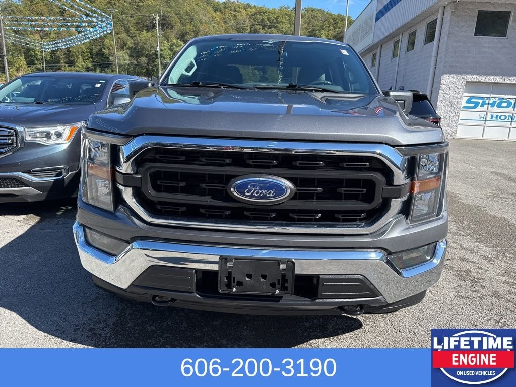 Used 2023 Ford F-150 Truck SuperCrew Cab