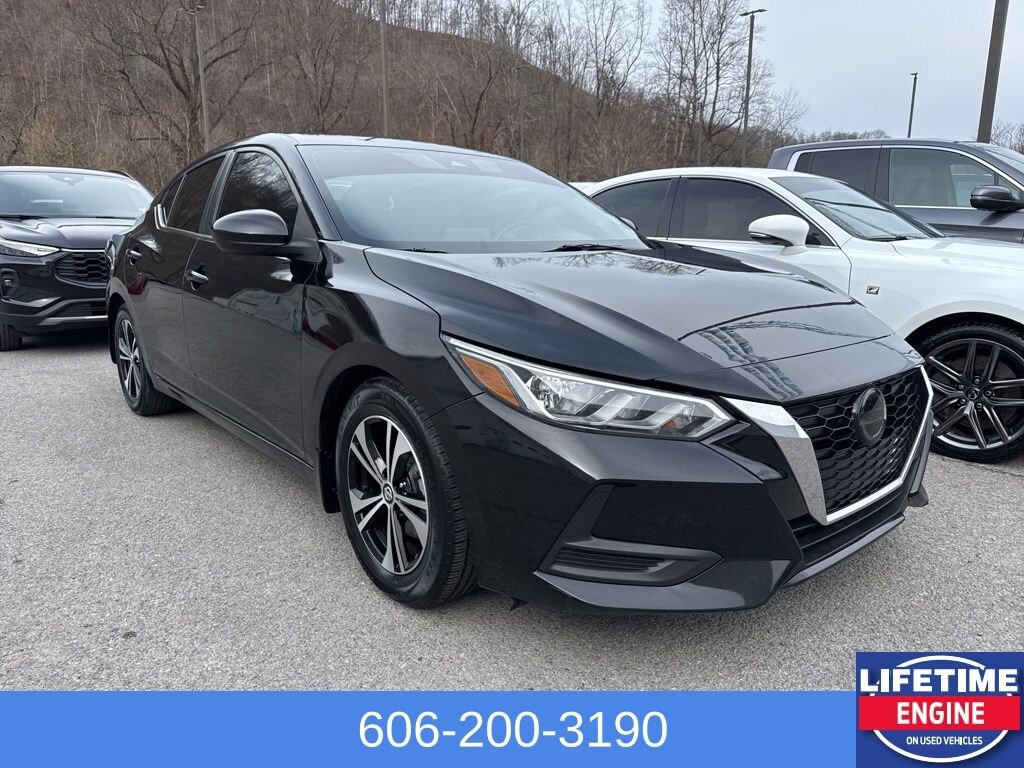 Used 2023 Nissan Sentra SV Sedan