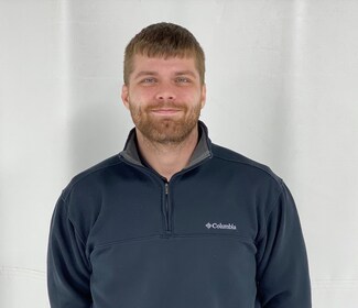 Staff member Lukas Spaulding from 34ff4af4ddad