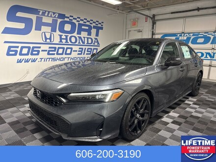 2026 Honda Civic Sport Sedan