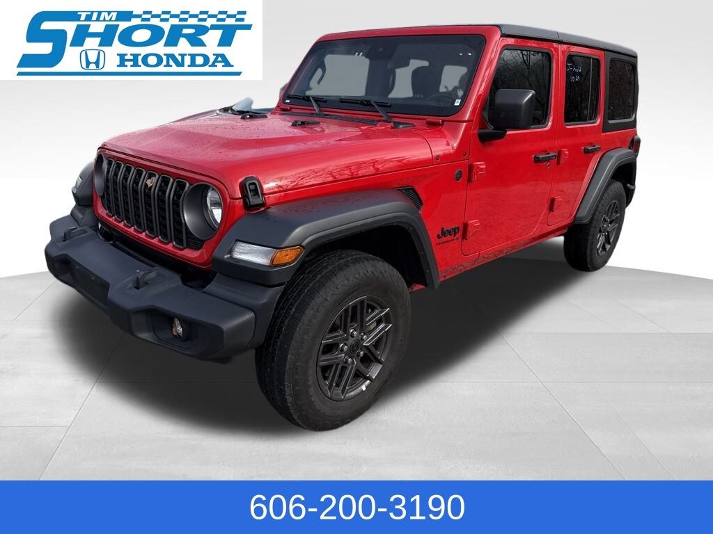 Used 2025 Jeep Wrangler Sport SUV