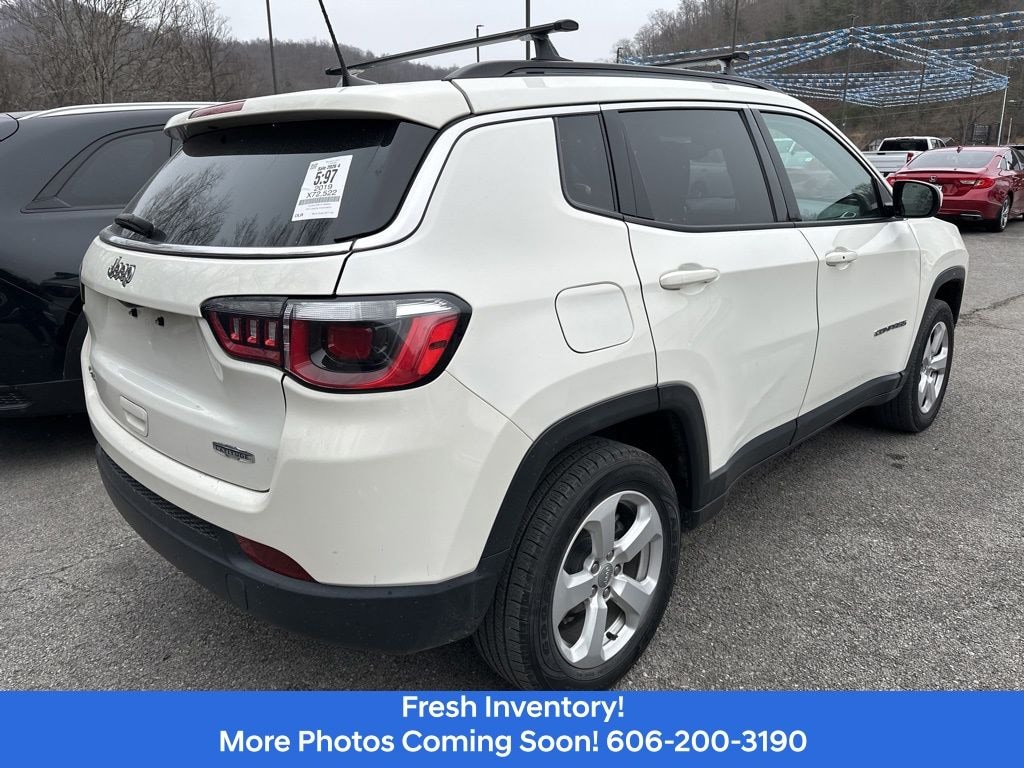 Used 2019 Jeep Compass Latitude 4x4 SUV