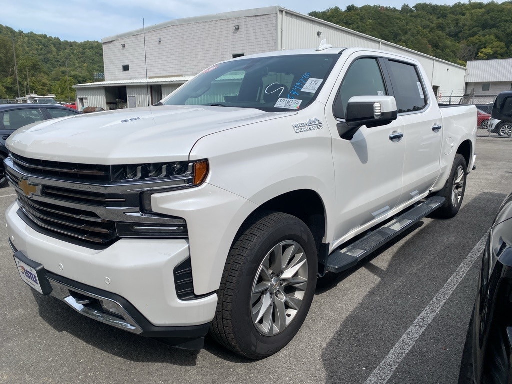 Used 2019 Chevrolet Silverado 1500 High Country with VIN 1GCUYHEL9KZ100463 for sale in Ivel, KY