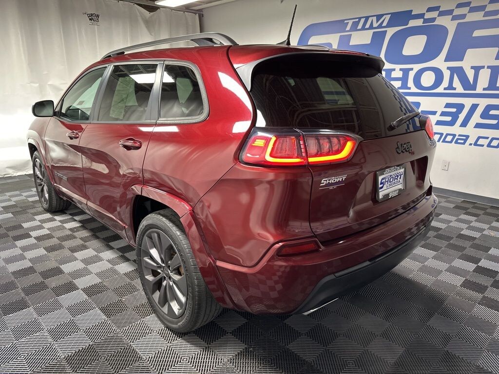 Used 2019 Jeep Cherokee Limited FWD SUV