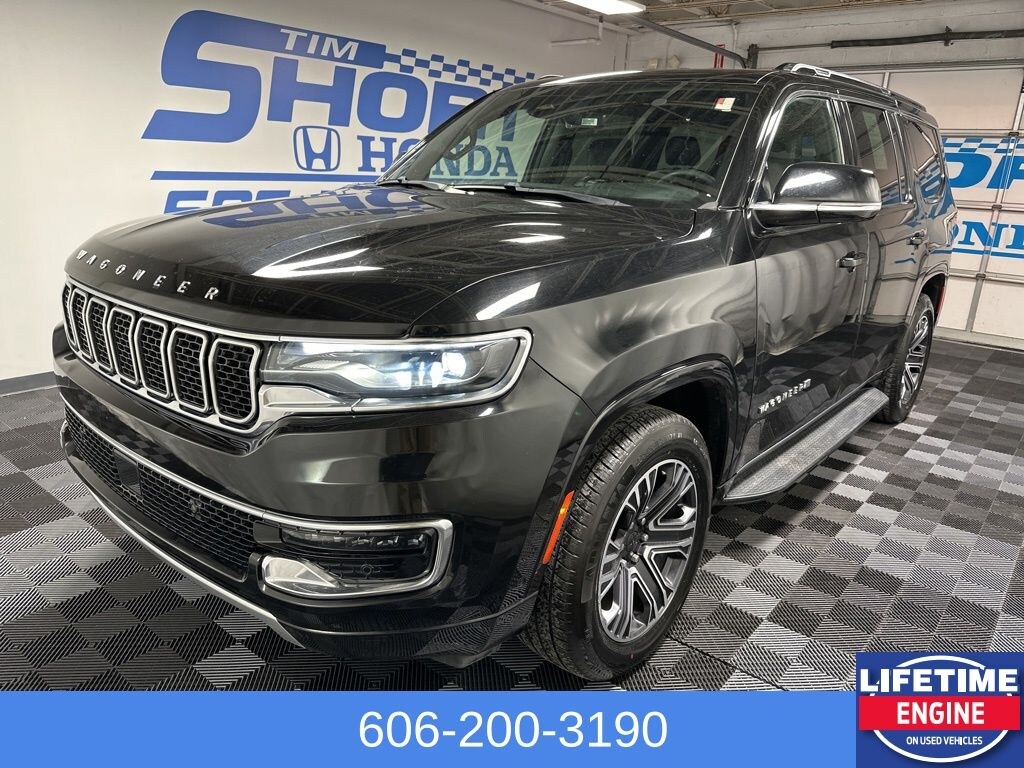 Used 2024 Jeep Wagoneer Series II SUV