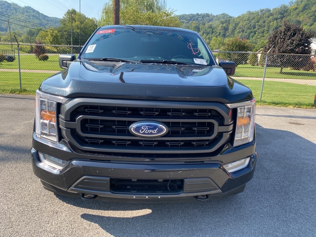 Used 2022 Ford F-150 XLT with VIN 1FTFW1EDXNFA37636 for sale in Ivel, KY