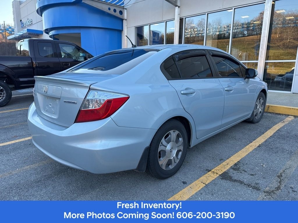 Used 2012 Honda Civic Hybrid Base Sedan