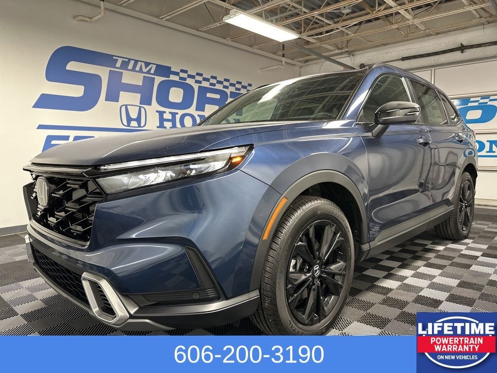 New 2026 Honda CR-V Hybrid Sport Touring SUV