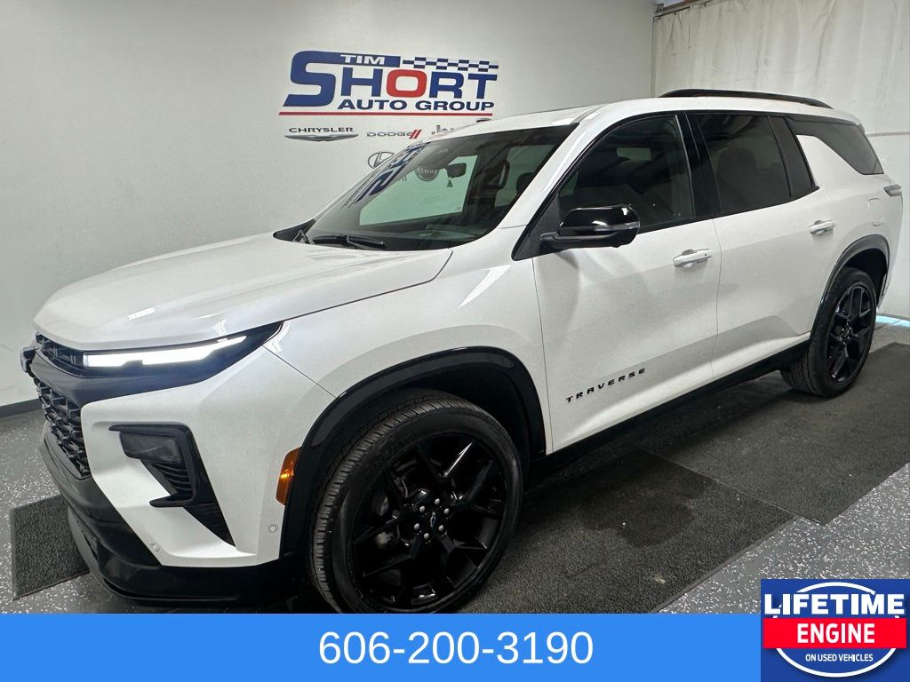 2024 Chevrolet Traverse RS's photo