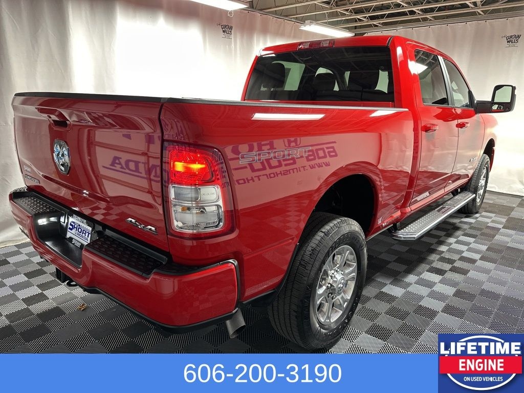 Used 2024 Ram 2500 Big Horn Truck Crew Cab