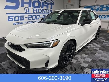 2026 Honda Civic Hybrid Sport Sedan