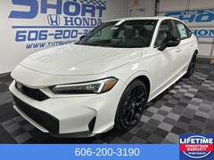 2026 Honda Civic Hybrid Sport Sedan