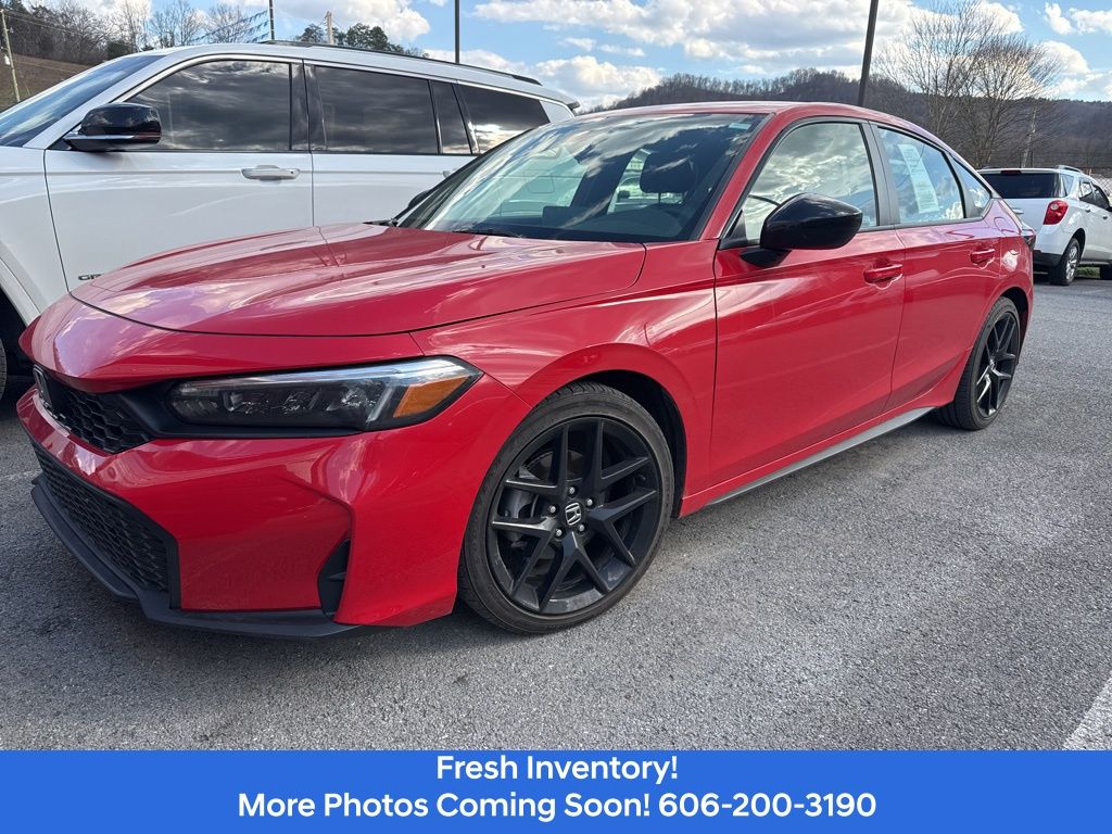 2025 Honda Civic Hatchback Sport