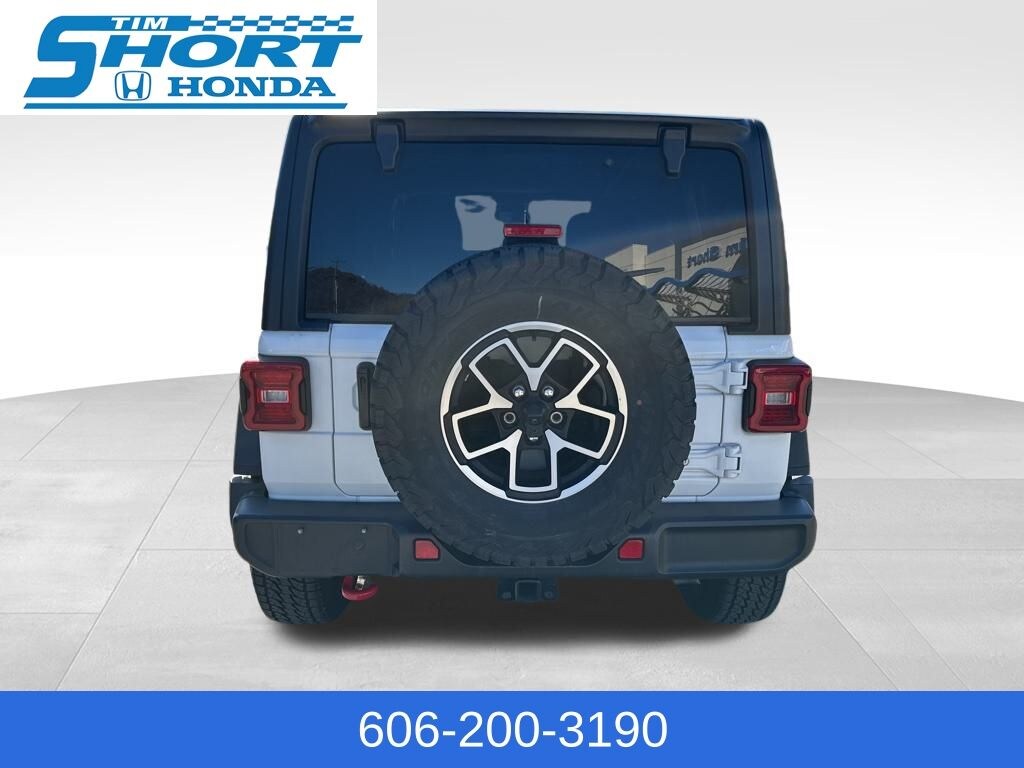 Used 2024 Jeep Wrangler Rubicon SUV