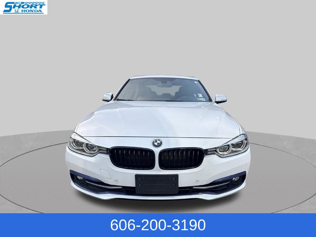 Used 2018 BMW 3 Series 330i with VIN WBA8D9G51JNU70889 for sale in Ivel, KY