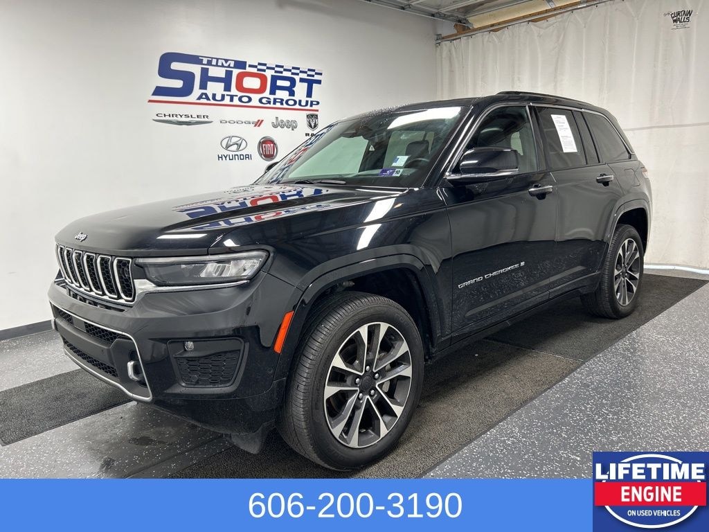 Used 2022 Jeep Grand Cherokee Overland SUV