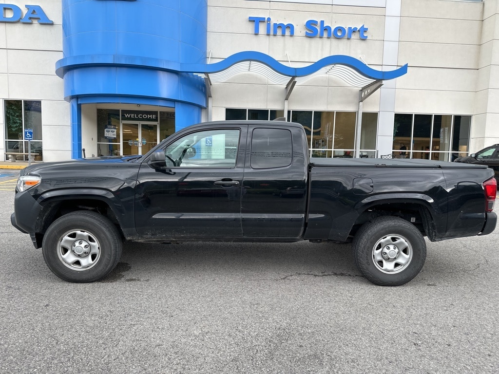 Used 2021 Toyota Tacoma SR with VIN 3TYSX5EN7MT008397 for sale in Ivel, KY