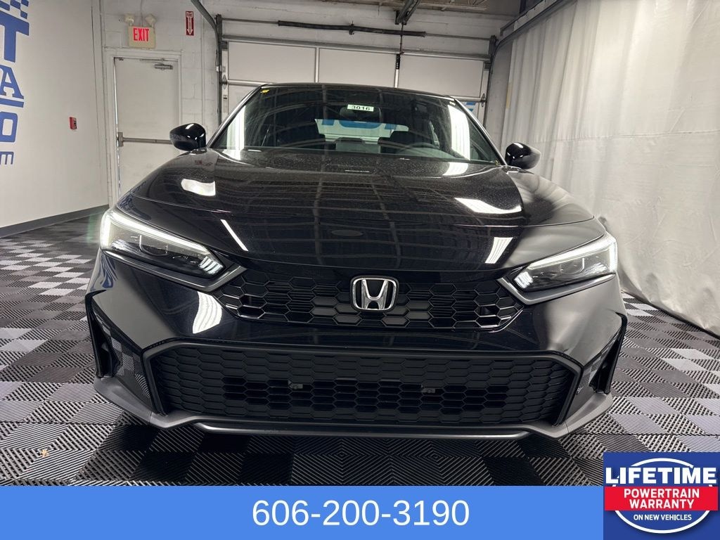 New 2026 Honda Civic Sport Sedan