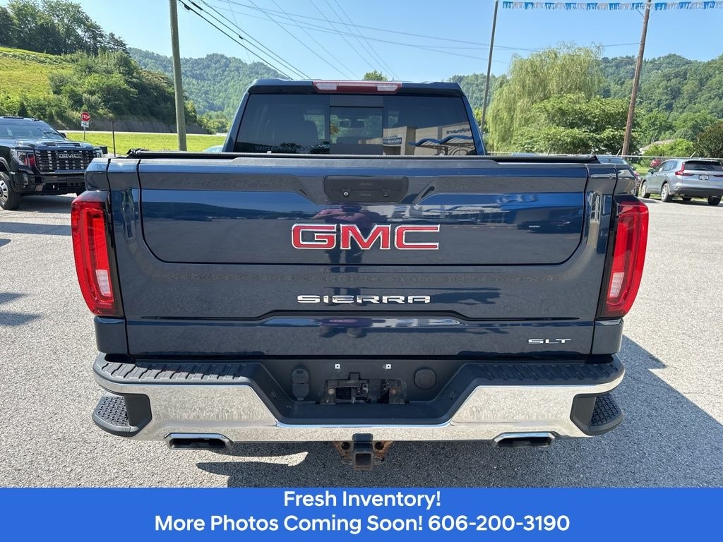 Used 2020 GMC Sierra 1500 SLT Truck Crew Cab